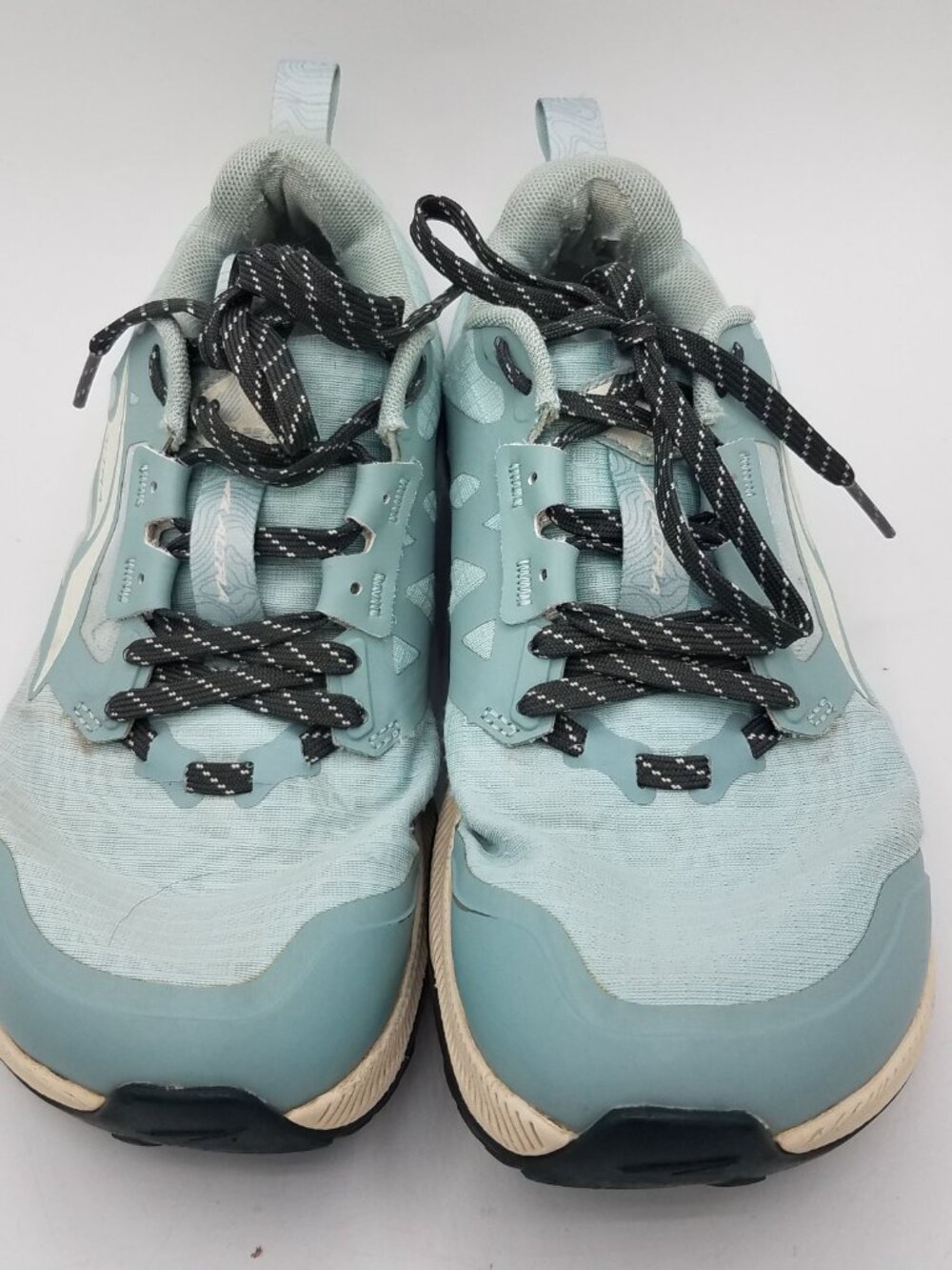 Altra Lone Peak 8 Trail Shoes Womens 7 Mineral Blue Running Sneakers AL0A85ND419